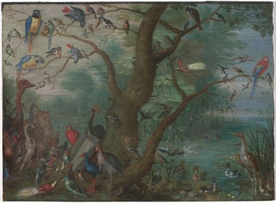 Fuglekoncert, 16601670. af Unbekannt