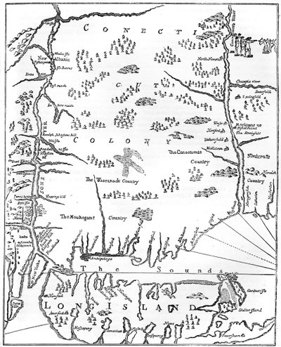 Connecticut, c1600-tallet c1880 af Unbekannt