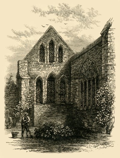 Konsistoriet, Sankt Frelsers Kirke, 1820, c1878. af Unbekannt