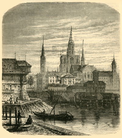 Konstanz, 1890. af Unbekannt