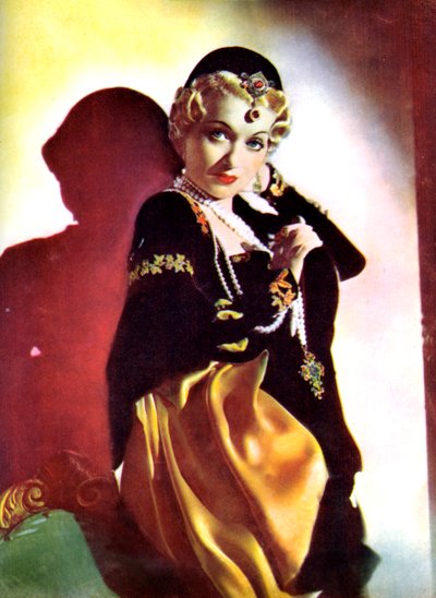 Constance Bennett, amerikansk skuespillerinde, 1934-1935 af Unbekannt