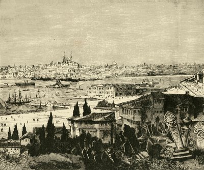 Konstantinopel, 1890. af Unbekannt
