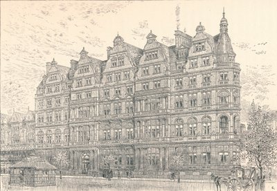 Constitutional Club, 1896 af Unbekannt