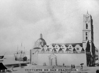 Kloster i Saint Francisco, 1738, 1920
