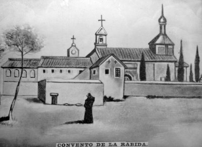Kloster Rabida, 1400-tallet, 1920