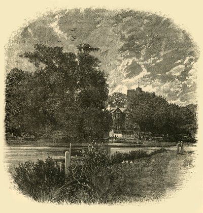 Cookham, 1898. af Unbekannt