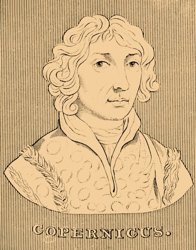 Kopernikus, 1473-1543, 1830. af Unbekannt