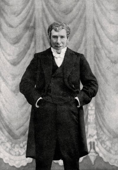 Coquelin-kadet, fransk skuespiller, 1898 af Unbekannt
