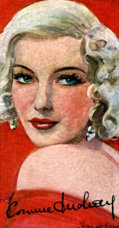 Corinne Luchaire, 1921-1950, fransk skuespillerinde, 20. århundrede af Unbekannt