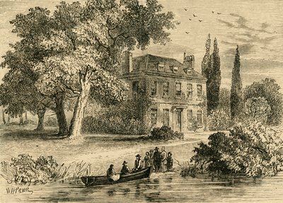 Corney House, i 1760, c1878. af Unbekannt