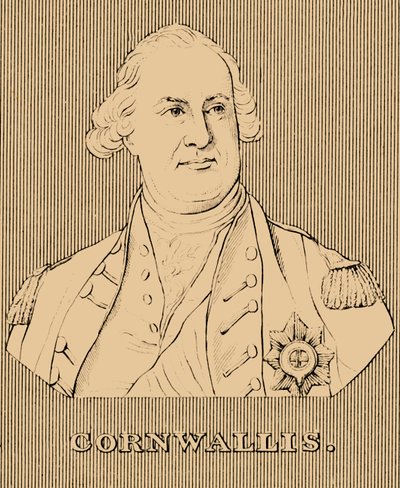 Cornwallis, 1738-1805, 1830. af Unbekannt