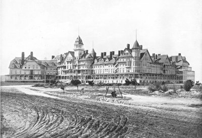 Coronado Beach, San Diego, Californien, USA, c1900. af Unbekannt