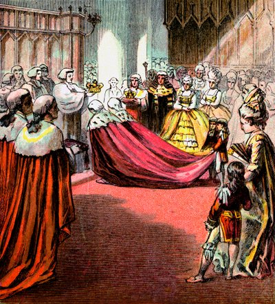 Kroningen af Georg III, 1761, c1850