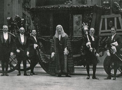Kroning af kong George V og dronning Mary, London, 1911. af Unbekannt