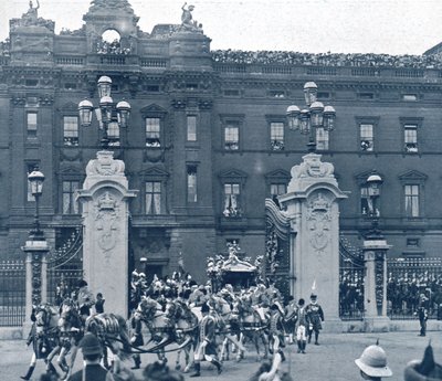 Kroning af kong George V og dronning Mary, London, 1911. af Unbekannt