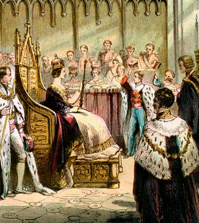 Kroningen af Victoria, 1837, c1850