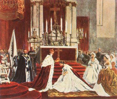 Kroning af Wilhelm I i Königsberg, 18. oktober 1861, 1936. af Unbekannt
