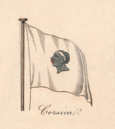 Korsika, 1838 af Unbekannt