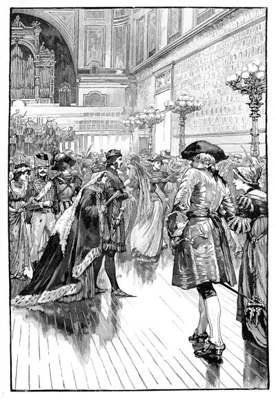 Kostumebal i Buckingham Palace, c1840