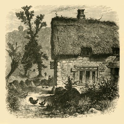 Sommerhus ved Radway, 1898. af Unbekannt