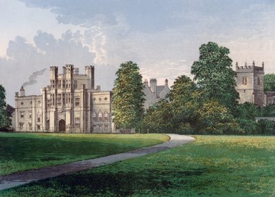 Coughton Court, Warwickshire, slutningen af det 19. århundrede af Unbekannt