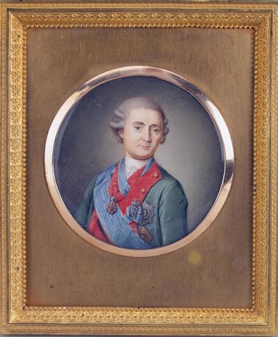 Grev Alexey Grigoryevich Orlov af Chesma, 1700-tallet af Unbekannt