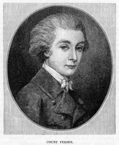 Grev Fersen, c1800-tallet af Unbekannt