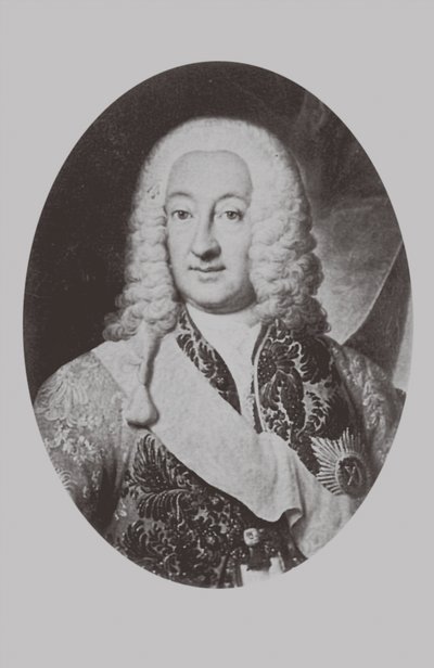Greve Jean Armand de LEStocq 1692-1767 af Unbekannt