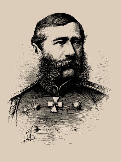 Grev Mikhail Tarielovich Loris-Melikov 1825-1888, 1880. af Unbekannt