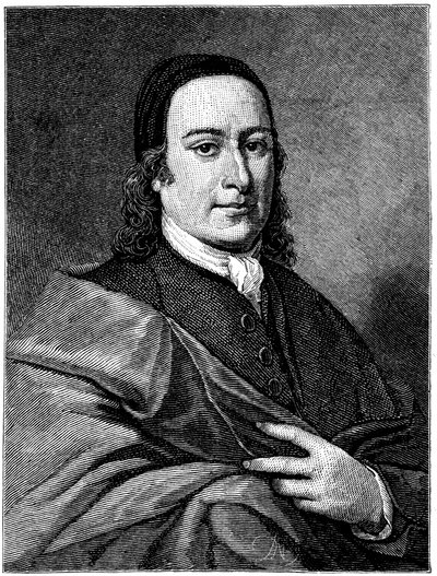 Greve Nicolaus Ludwig von Zinzendorf 1700-1760, tysk teolog af Unbekannt