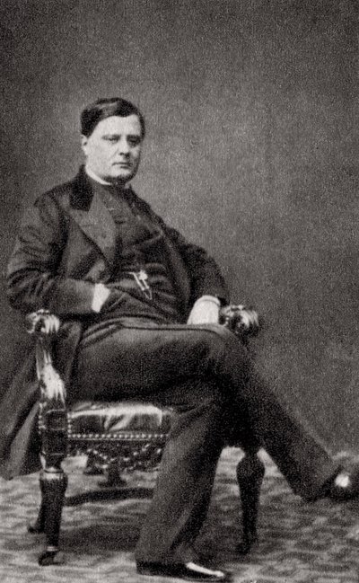 Grev Walewski, fransk statsmand, 1854 af Unbekannt