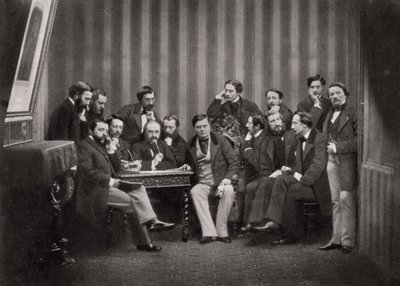 Grev Walewski, fransk statsmand, 1860 af Unbekannt