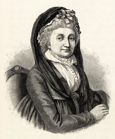 Grevinde Sophie Marie von Voss 1729-1814. af Unbekannt