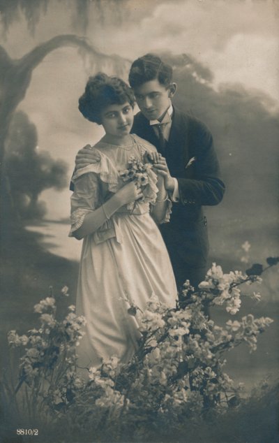 Par, c1910 af Unbekannt