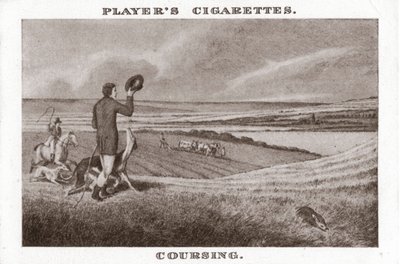 Coursing-1, 1924. af Unbekannt