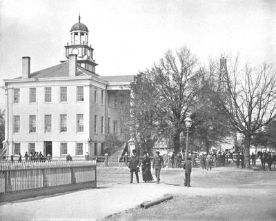 Court House, Thomasville, Georgia, USA, c1900. af Unbekannt