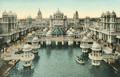Court of Honour, Coronation Exhibition, London, 1911. af Unbekannt