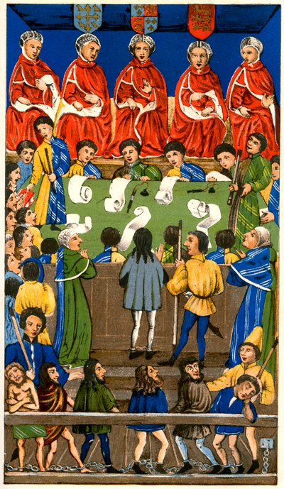 Court of Kings Bench, 1893 af Unbekannt
