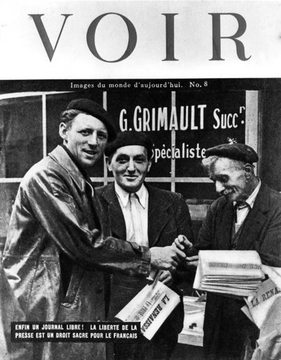 Forside af magasinet Se, 1944 af Unbekannt