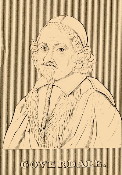 Coverdale, 1488-1569, 1830. af Unbekannt