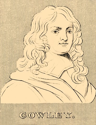 Cowley, 1618-1667, 1830. af Unbekannt