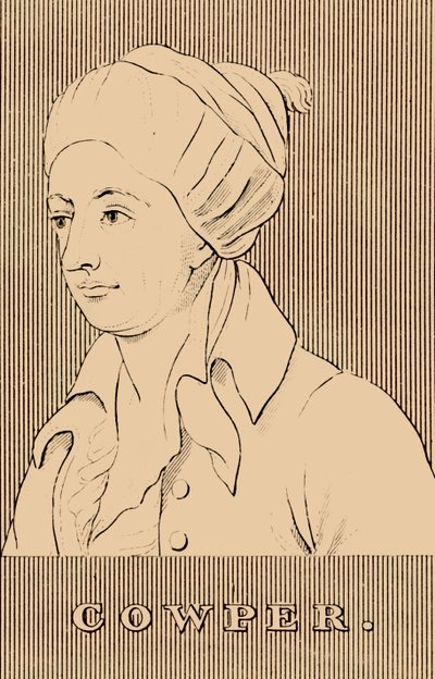 Cowper, 1731-1800, 1830. af Unbekannt