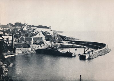Crail - Landsbyen og havnen, 1895 af Unbekannt