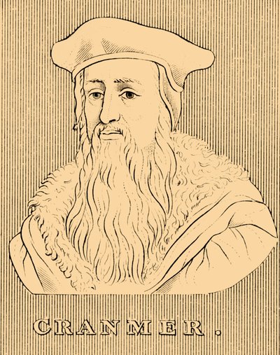 Cranmer, 1489-1556, 1830. af Unbekannt