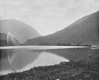 Crawford Notch, White Mountains, New Hampshire, USA, c1900. af Unbekannt