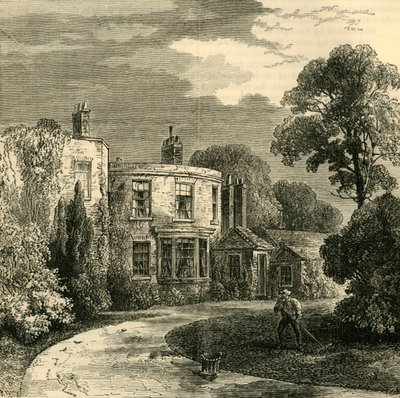 Cremorne Farm, 1829, c1876. af Unbekannt