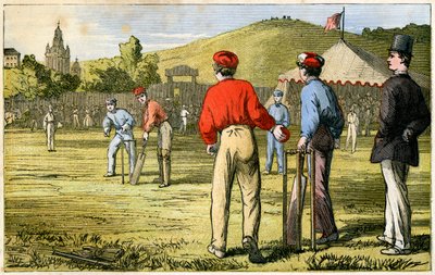 Cricket, 1800-tallet af Unbekannt