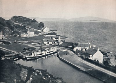 Crinan - Den vestlige endestation af kanalen og lyden af Jura, 1895 af Unbekannt