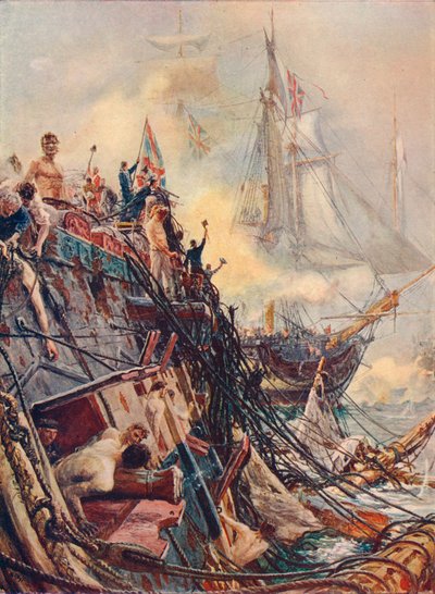 Forkrøblet, men uerobret 1905 af Unbekannt