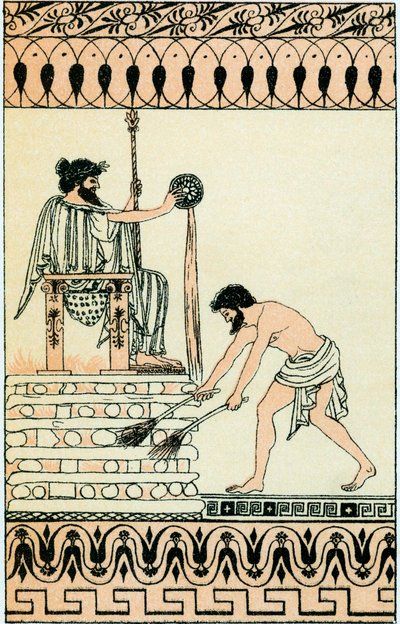 Croesus, sidste konge af Lydia fra ca. 560 f.Kr af Unbekannt